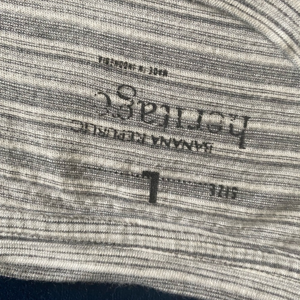 Banana republic cotton pull over